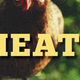 The book cover for Samantha Irby's Meaty
